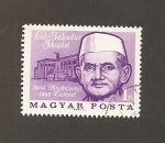 Stamps Hungary -  Muerte del primer ministro  indio Lai Bahadur Shastri