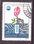 Stamps Hungary -  Contra la contaminación