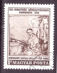 Stamps Hungary -  XXII aniversario