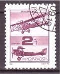 Sellos de Europa - Hungr�a -  Correo aéreo