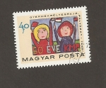 Stamps Hungary -  50 Aniv. fundación del partido comunista húngaro