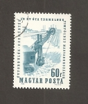 Stamps Hungary -  30 Aniv. de la producción nacional de aluminio