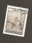 Stamps Hungary -  23 Congreso de historia y arte moderno en Budapest