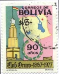 Stamps Bolivia -  90 Años del Club de Oruro