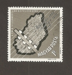 Stamps Hungary -  Plan para la electrificación de los pueblos y el campo