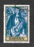 Stamps Spain -  Edf 2079 - Pintura (Día del Sello)