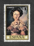 Stamps Spain -  Edf 2152 - Pintura (Día del Sello)