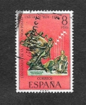 Stamps Spain -  Edf 2212 - Centenario de la Unión Postal Universal (1874-1974)