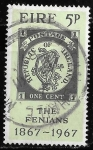 Stamps : Europe : Ireland :  Irlanda-cambio