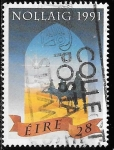 Stamps : Europe : Ireland :  Irlanda-cambio