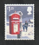 Stamps United Kingdom -  Buzón Postal