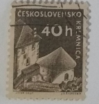 Stamps Czechoslovakia -  Chekoslovaquia 40 H