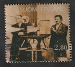 Stamps Finland -  1307 - Cine, Proyección