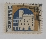 Stamps Czechoslovakia -  Chekoslovaquia 10 H