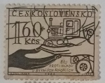 Stamps Czechoslovakia -  Chekoslovaquia 160 Kcs