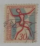 Stamps Czechoslovakia -  Chekoslovaquia 30 H