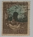 Stamps : Europe : Czechoslovakia :  Chekoslovaquia 30 H