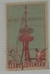 Stamps Czechoslovakia -  Chekoslovaquia 60 H