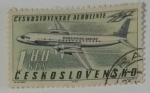 Stamps Czechoslovakia -  Chekoslovaquia 180 Kcs