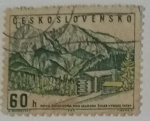 Sellos de Europa - Checoslovaquia -  Chekoslovaquia 60 H