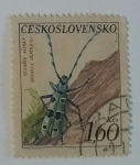 Stamps Czechoslovakia -  Chekoslovaquia 160 Kcs