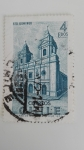 Stamps Chile -  Iglesia Santo Domingo