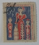 Stamps Czechoslovakia -  Chekoslovaquia 60 H