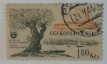 Stamps Czechoslovakia -  Chekoslovaquia 180 Kcs