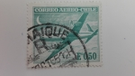 Stamps Chile -  Avion