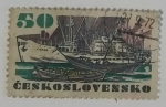Stamps : Europe : Czechoslovakia :  Chekoslovaquia 50 H