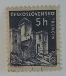 Stamps Czechoslovakia -  Chekoslovaquia 5 H