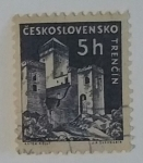 Stamps : Europe : Czechoslovakia :  Chekoslovaquia 5 H