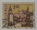 Stamps Czechoslovakia -  Chekoslovaquia 3 Kcs