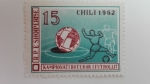 Stamps Chile -  Mundial de Futbol 1962