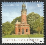 Stamps Germany -  3101 - Faro de Kiel Holtenau