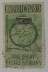 Stamps Czechoslovakia -  Chekoslovaquia 40 H
