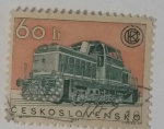 Stamps : Europe : Czechoslovakia :  Chekoslovaquia 60 H