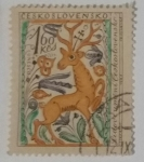 Stamps : Europe : Czechoslovakia :  Chekoslovaquia 160 Kcs