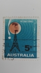 Sellos de Oceania - Australia -  Union de Telecomunicacion