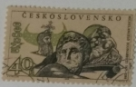 Sellos de Europa - Checoslovaquia -  Chekoslovaquia 40 H