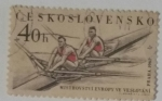 Stamps : Europe : Czechoslovakia :  Chekoslovaquia 40 H