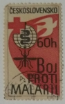 Stamps Czechoslovakia -  Chekoslovaquia 60 H