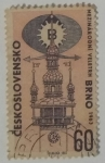 Stamps : Europe : Czechoslovakia :  Chekoslovaquia 60 H