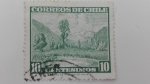 Stamps Chile -  Valle del Rio Maule