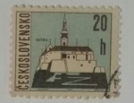 Stamps Czechoslovakia -  Chekoslovaquia 20 H