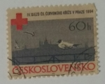 Stamps : Europe : Czechoslovakia :  Chekoslovaquia 20 H