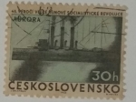Stamps : Europe : Czechoslovakia :  Chekoslovaquia 30 H