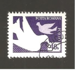 Sellos de Europa - Rumania -  INTERCAMBIO
