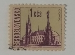 Stamps : Europe : Czechoslovakia :  Chekoslovaquia 1 Kcs