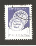 Stamps Romania -  INTERCAMBIO